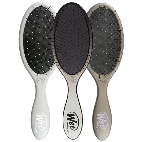 Wet Brush Accessories Pro Custom Care Brush Thinnormalthick